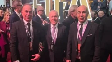 هاني أبو ريدة يشارك في مراسم سحب قرعة كأس العالم بأمريكا ويحدد خارطة المنتخبات المنافسة 1